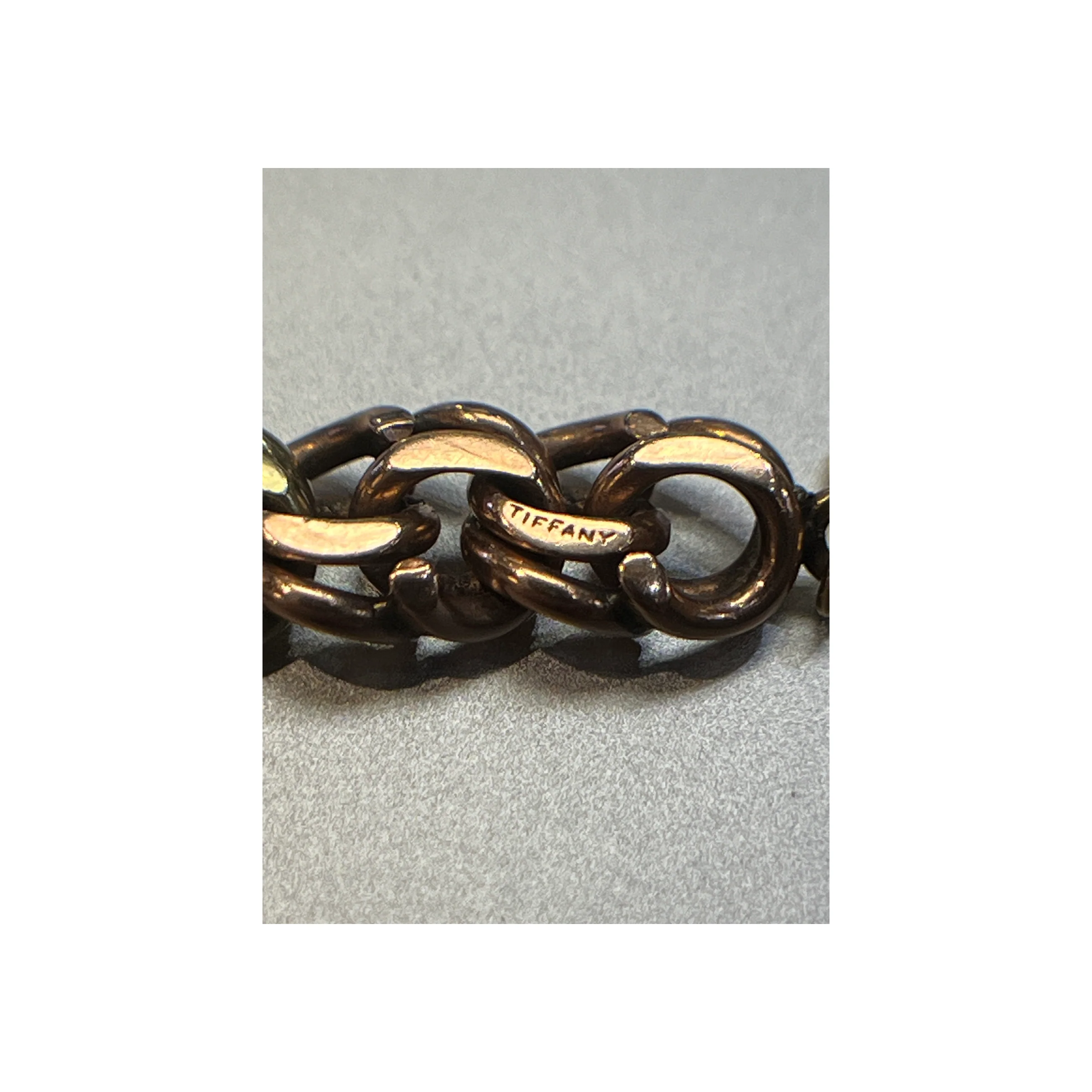 Tiffany and Co Two Tone Gold Bracelet&nbsp; - Image 4