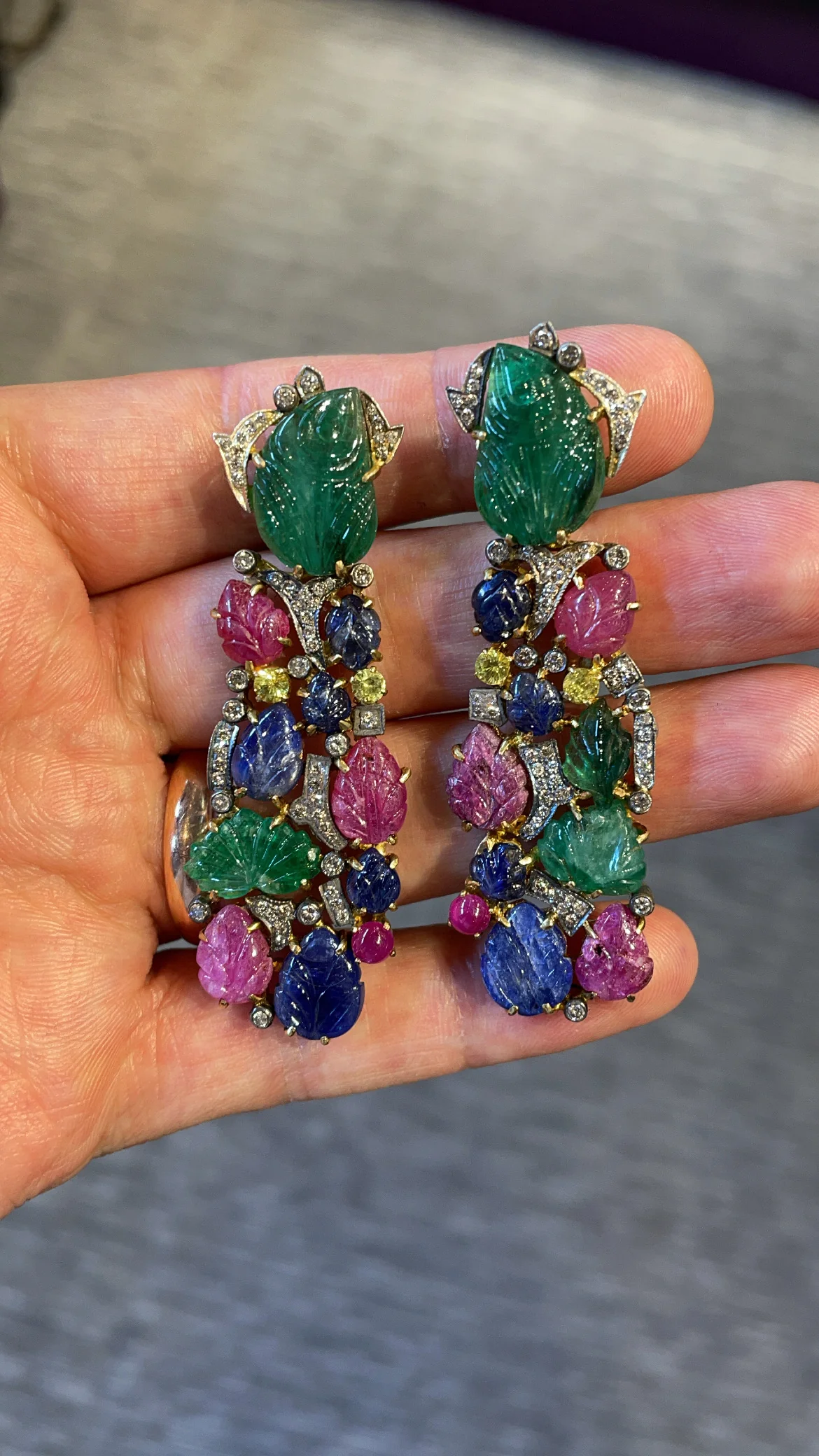 Tutti Frutti Earrings - Image 3