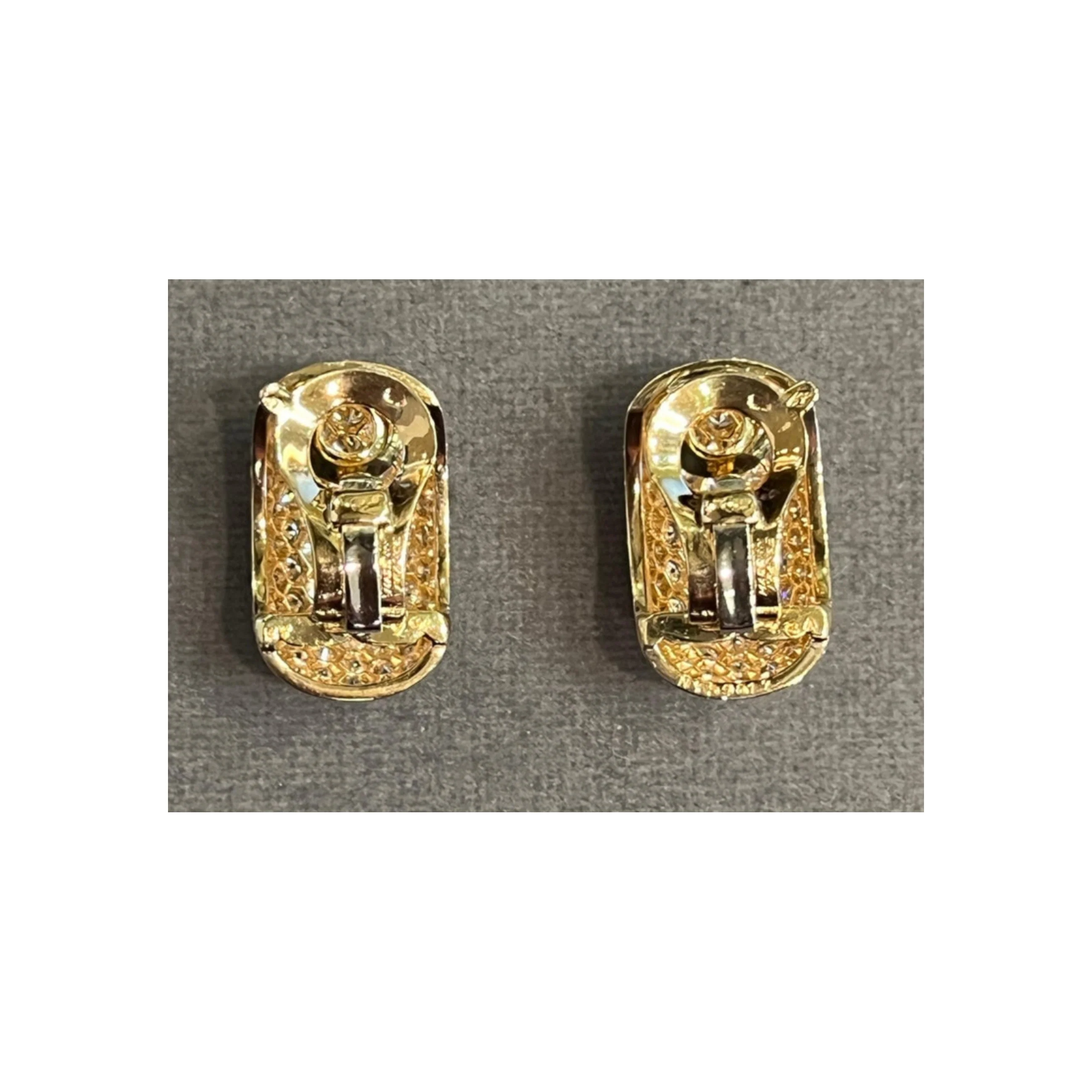 Van Cleef and Arpels Diamond Earrings - Image 7