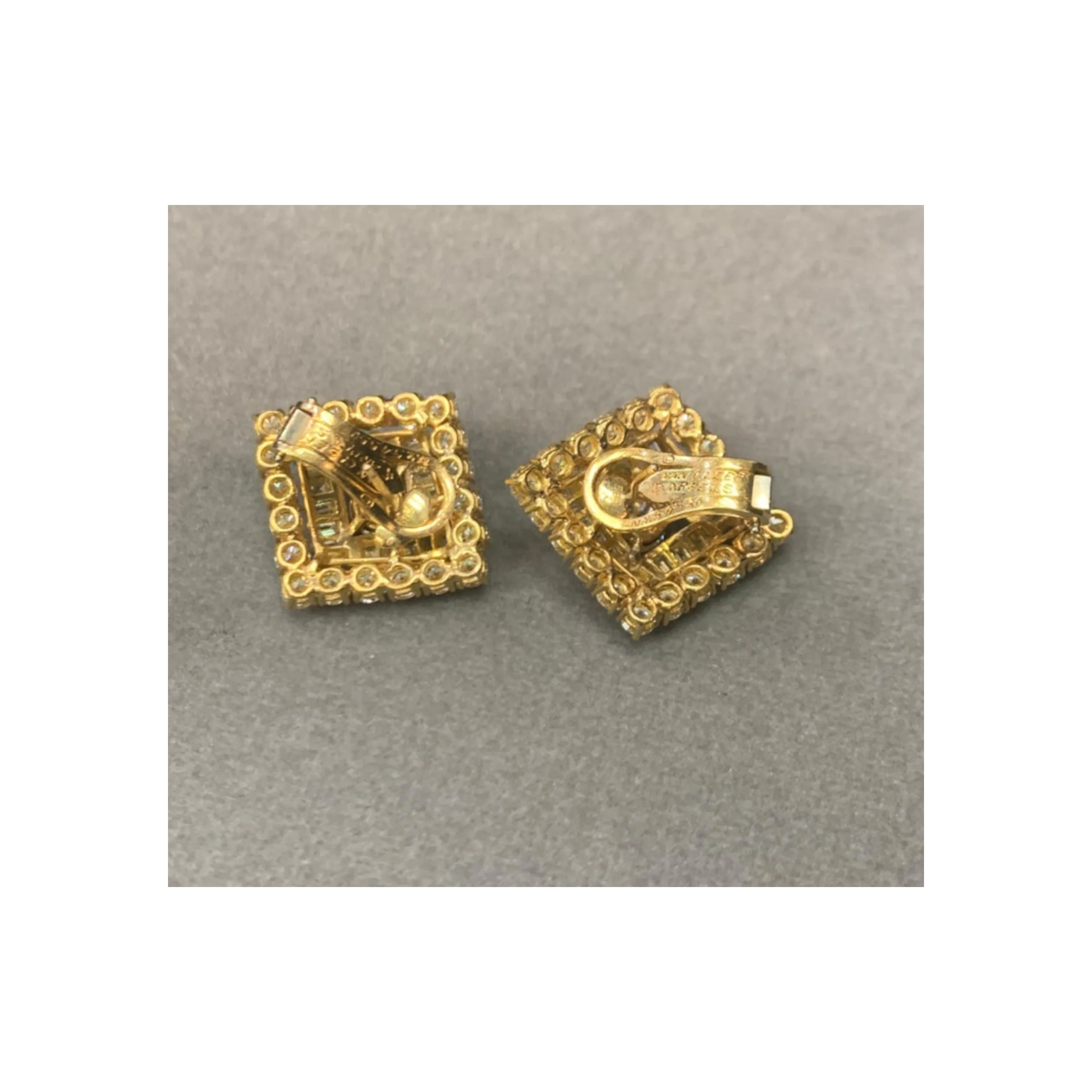 Van Cleef & Arpels Diamond Earrings - Image 9