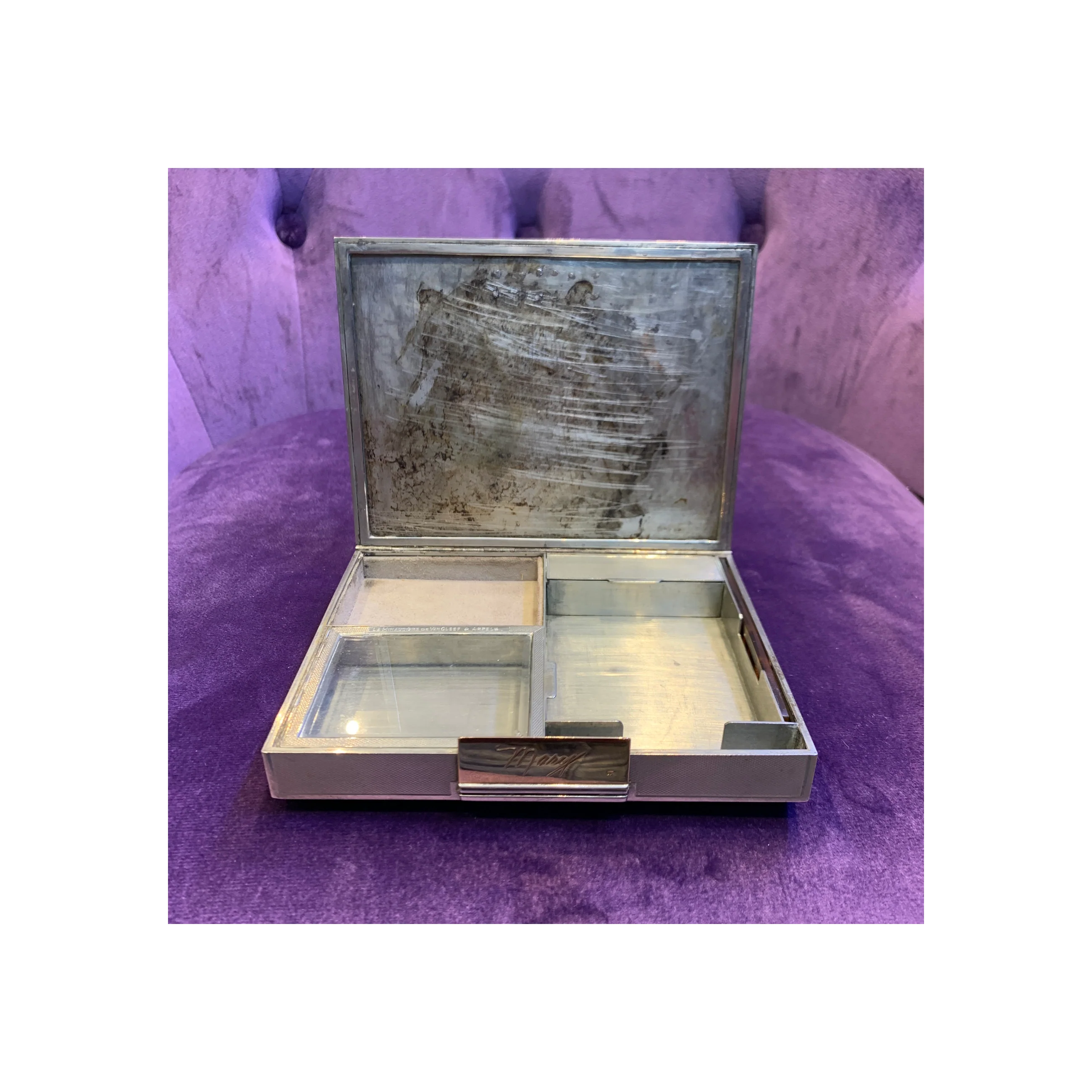 Van Cleef & Arpels Diamond Miniaudiere - Image 10
