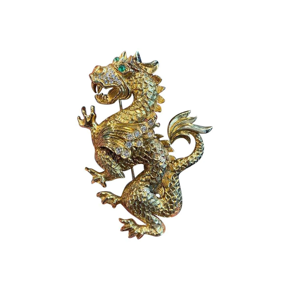 Van Cleef & Arpels Dragon Brooch