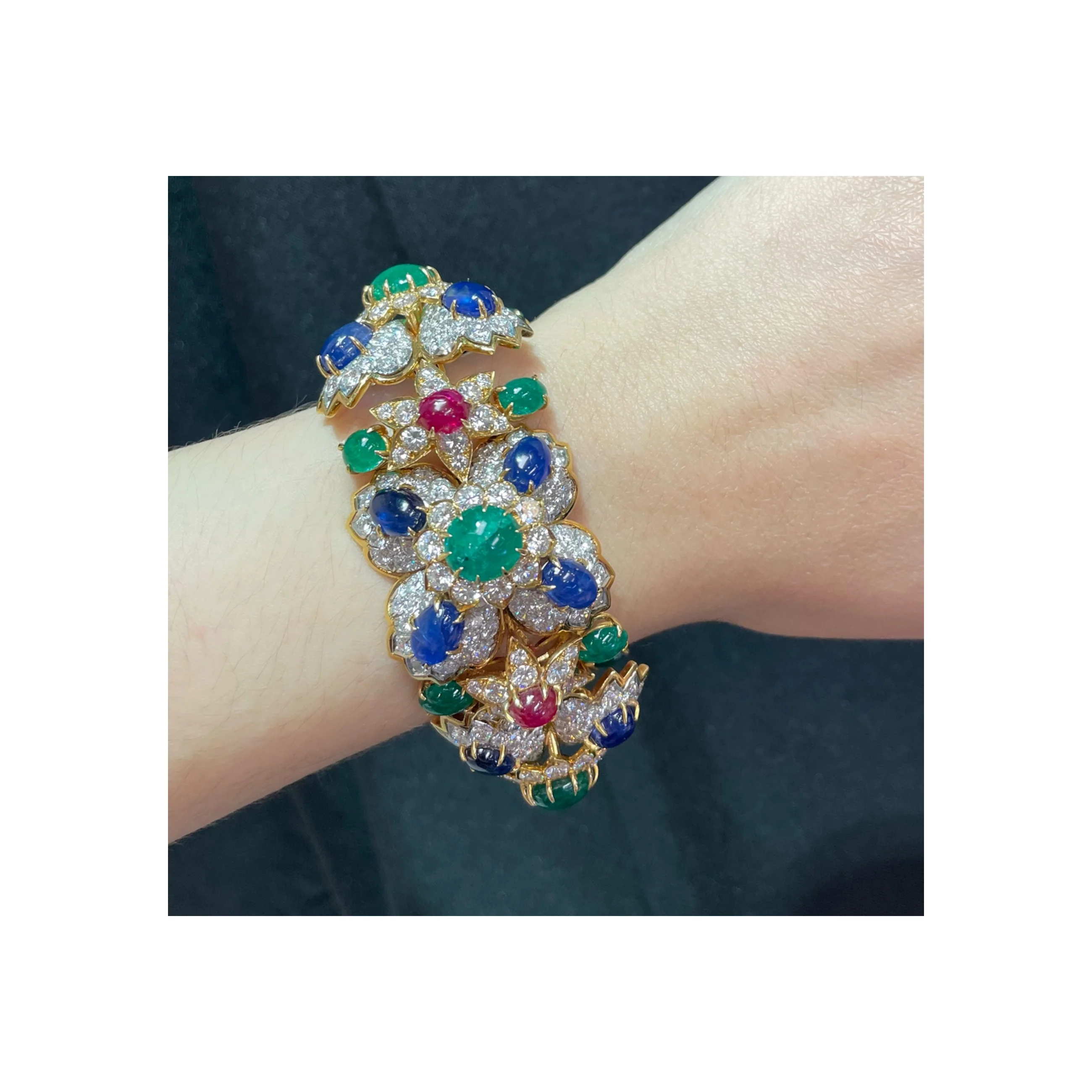 Van Cleef & Arpels Multi Gem Bracelet - Image 2