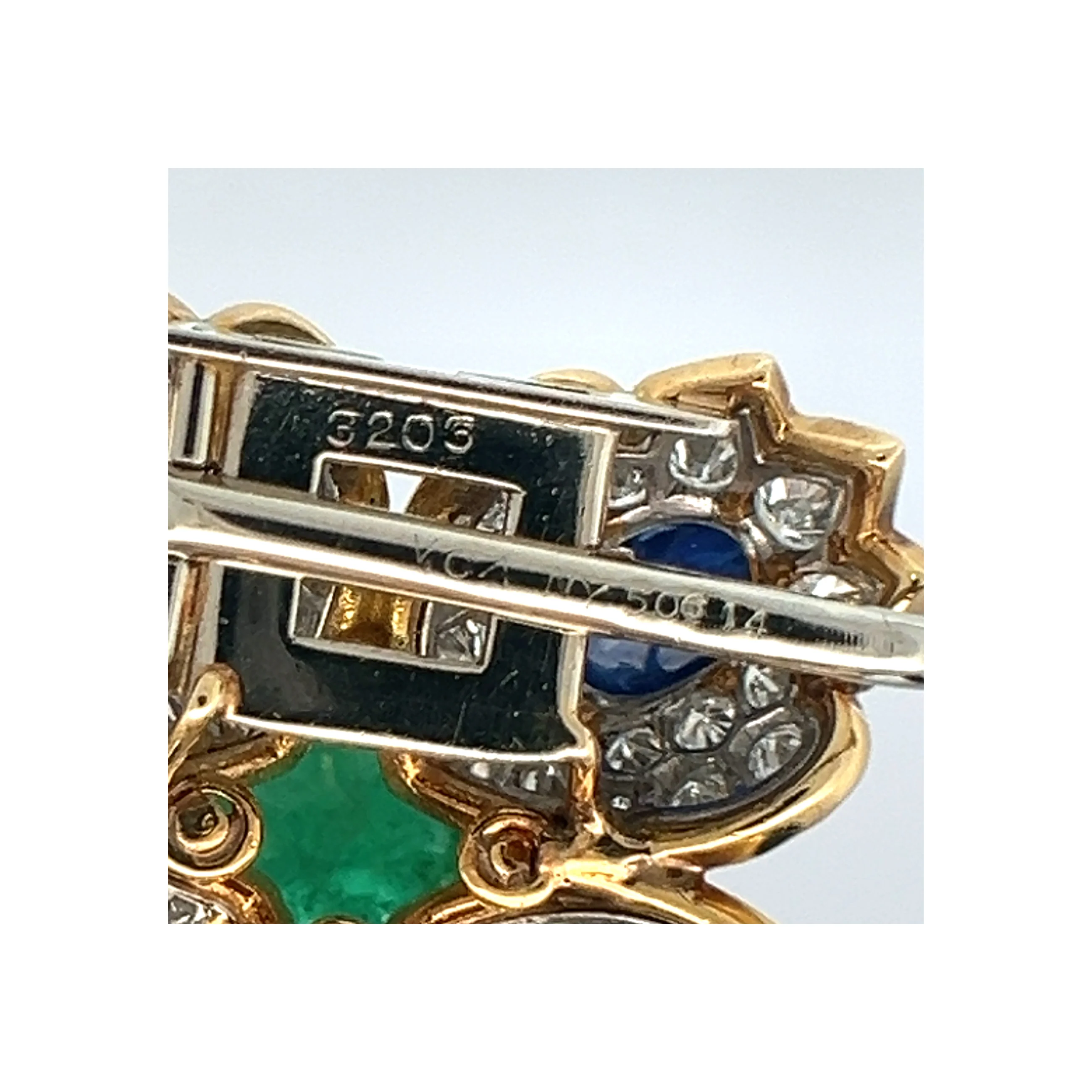 Van Cleef & Arpels Multi Gem Bracelet - Image 4