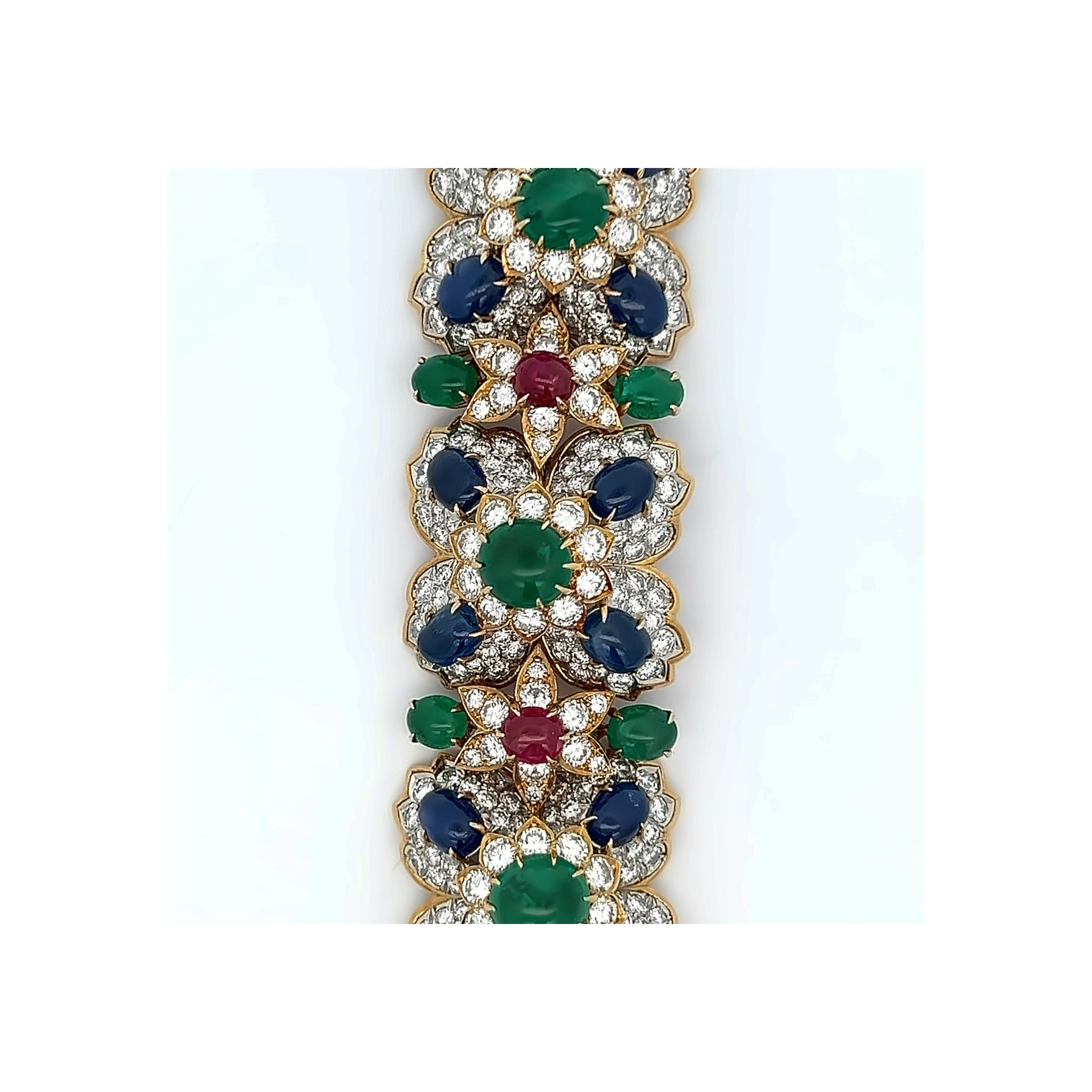 Van Cleef & Arpels Multi Gem Bracelet - Image 7