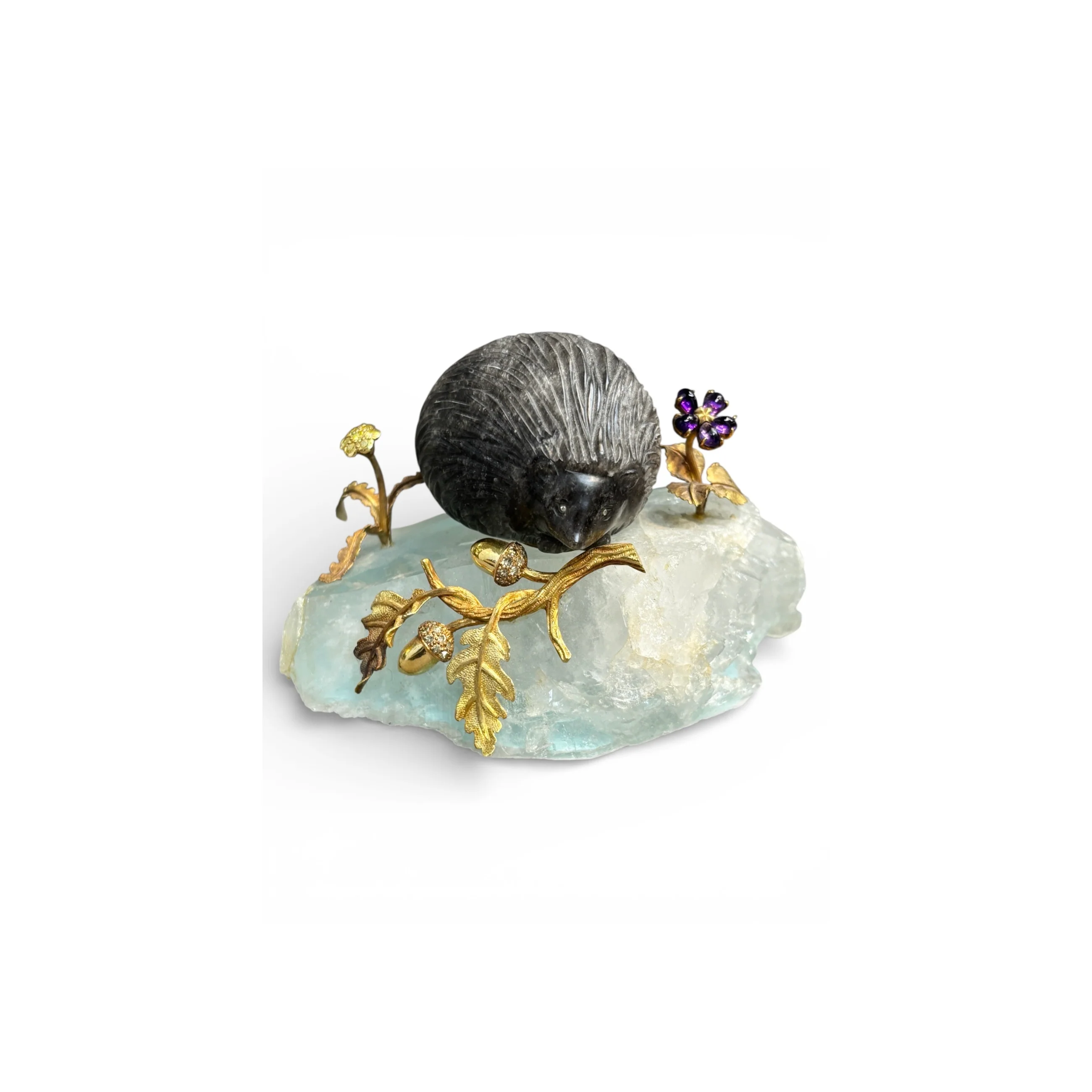 Verdura Hedgehog Desk Object