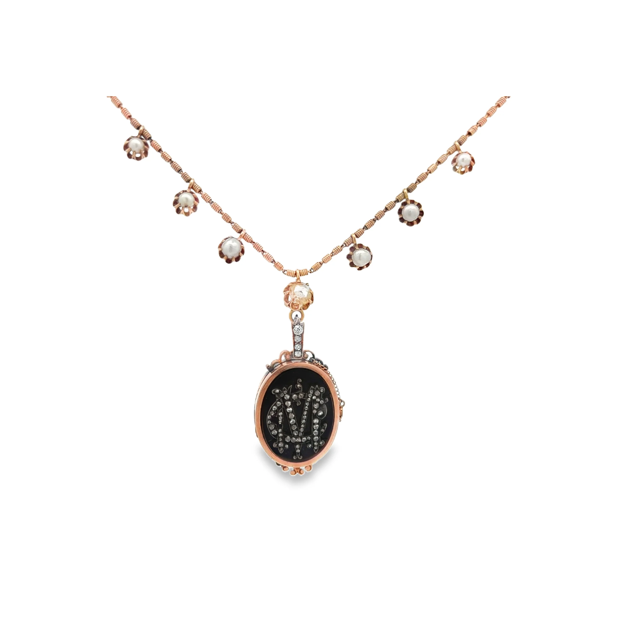 Victorian Locket Necklace